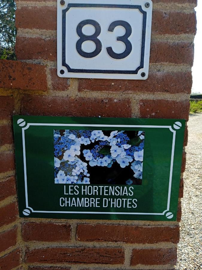 Les Hortensias La Feuillie  Dış mekan fotoğraf